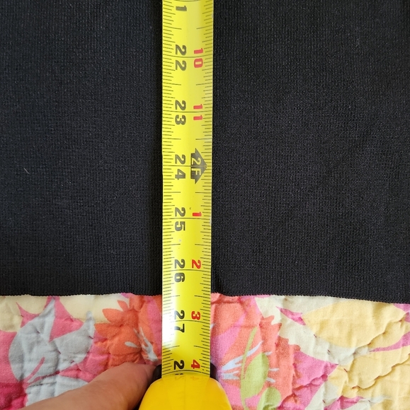 Addition Elle Black Knit Stretchy Turtleneck Sweater Diamonds Rhinestone Dressy - Picture 8 of 9